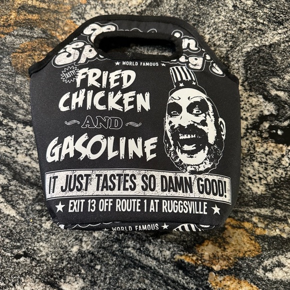 Rob Zombie Captain Spaulding lunch bag lunchbox House of 1000 Corpses Horror - Picture 1 of 5